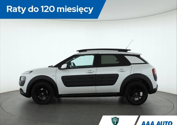 Citroen C4 Cactus cena 38500 przebieg: 161201, rok produkcji 2015 z Sępólno Krajeńskie małe 211